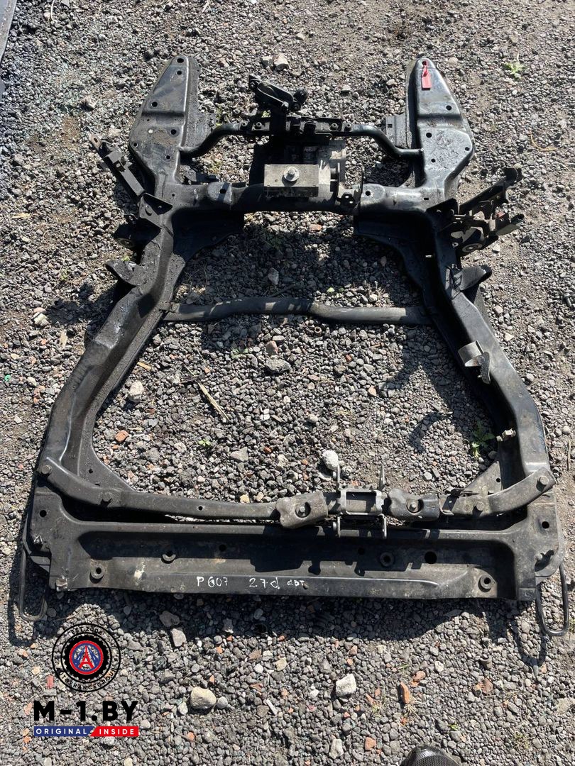 балка подвески передняя (подрамник) Peugeot 607 1 поколение [рестайлинг] (2004 - 2010), 2.7 л., дизель