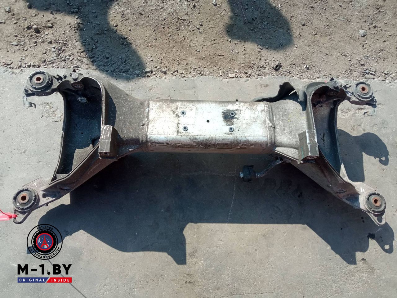 балка подвески задняя Citroen C5 1 поколение [рестайлинг] (2004 - 2008)