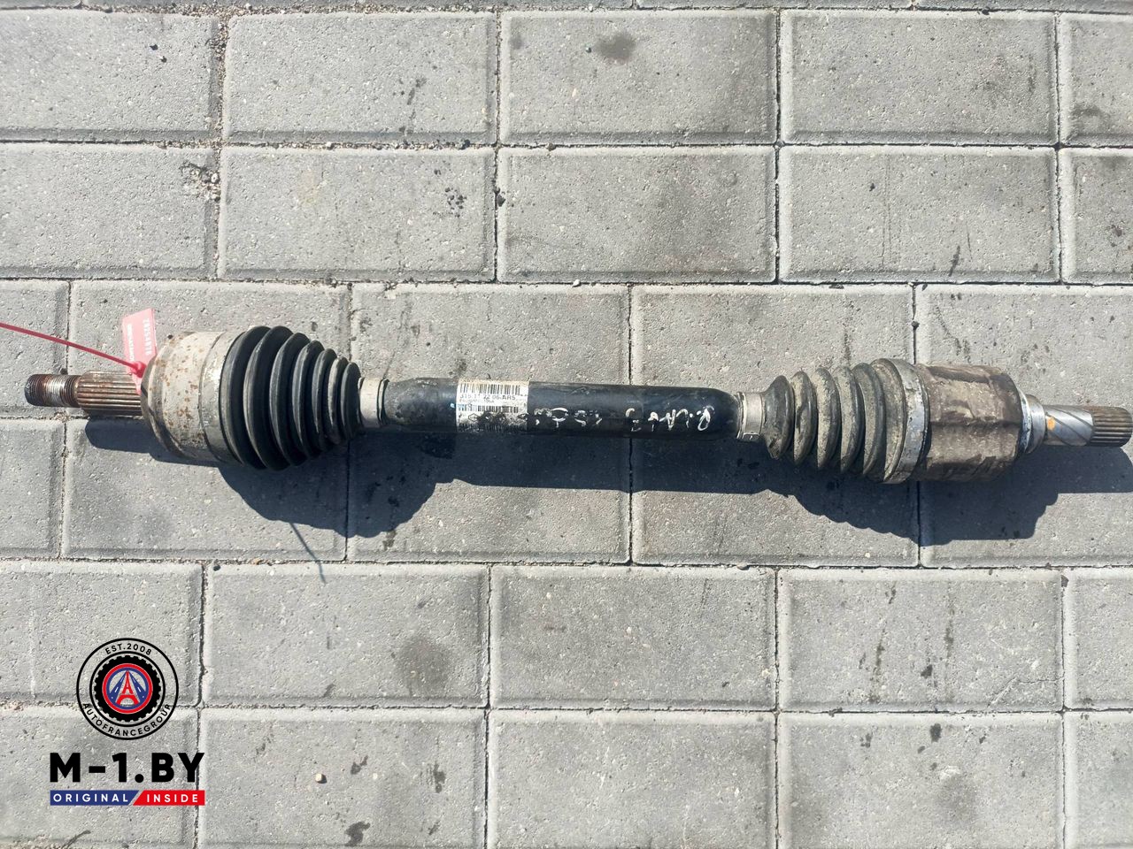 полуось передняя левая (приводной вал, ШРУС) Renault Laguna 3 поколение (2007 - 2012), 1.5 л., дизель, 391016312R