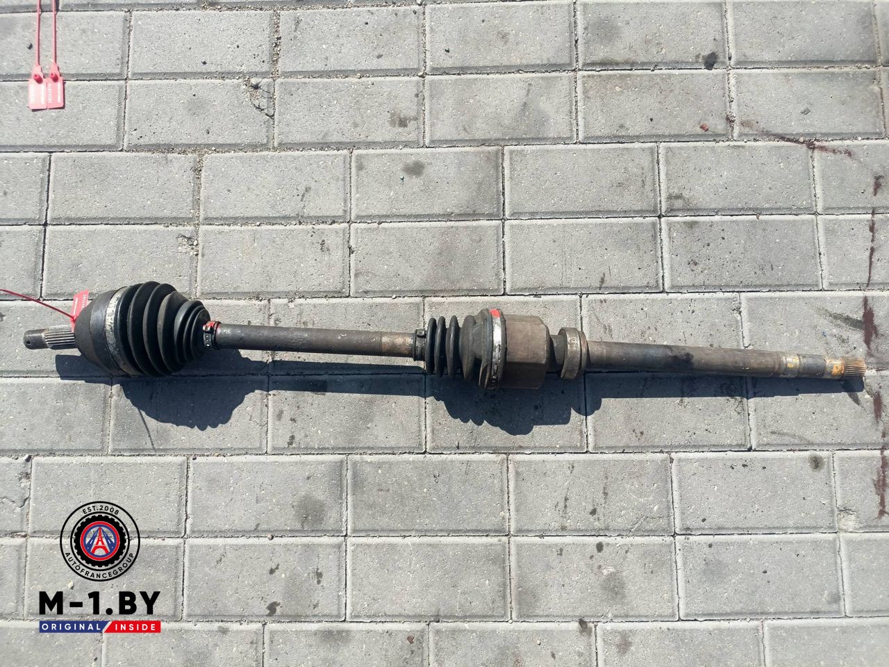 полуось передняя правая (приводной вал, ШРУС) Citroen C8 1 поколение (2002 - 2008), 2.2 л., дизель