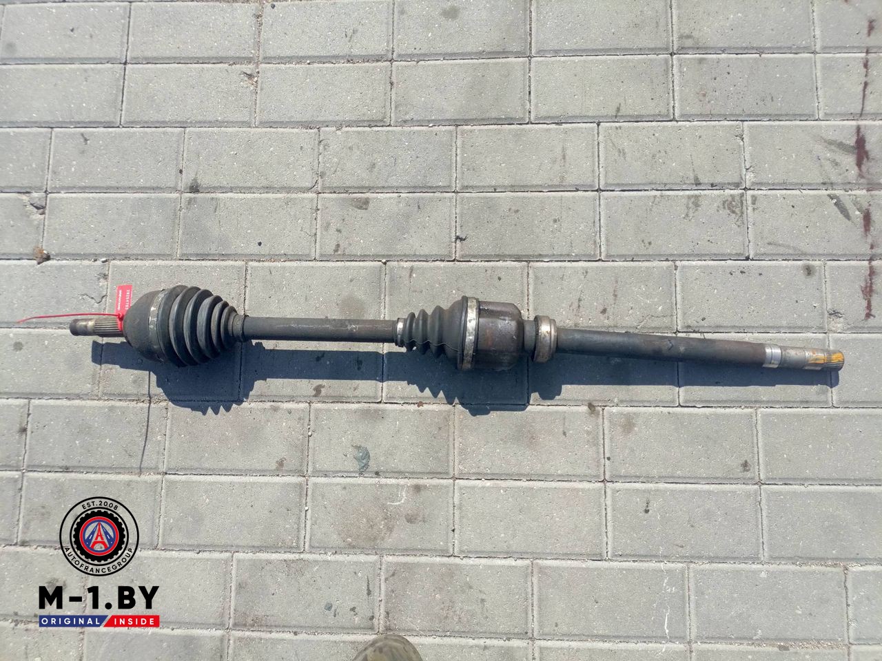 полуось передняя правая (приводной вал, ШРУС) Peugeot 508 1 поколение (2010 - 2014), 1.6 л., дизель