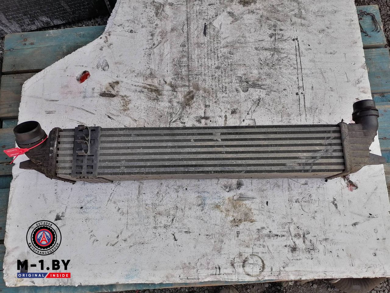 интеркулер Renault Laguna 3 поколение (2007 - 2012), 2.0 л., дизель, 144960001R