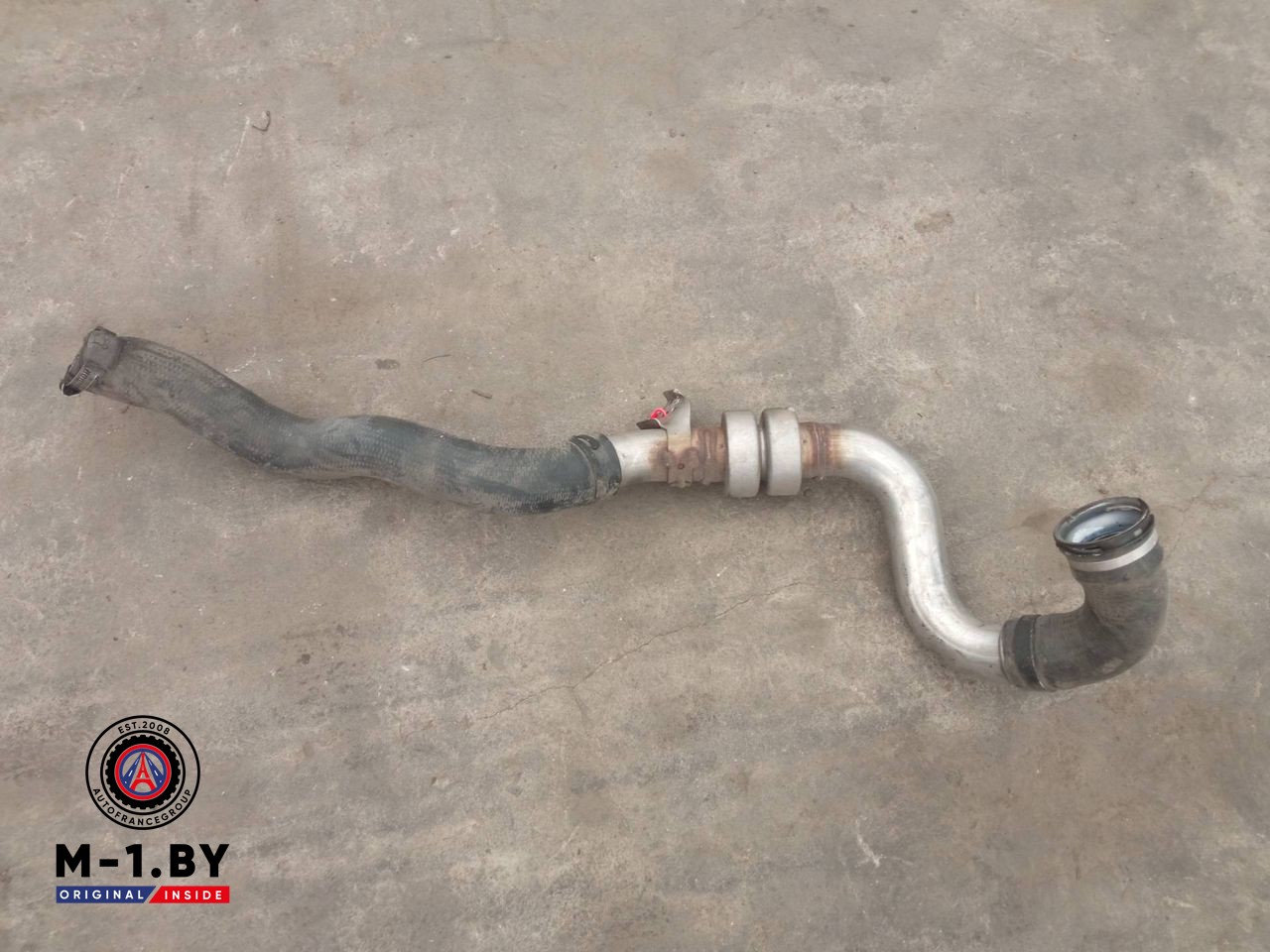 патрубок интеркулера Renault Logan 1 поколение 2009, 8200598006C