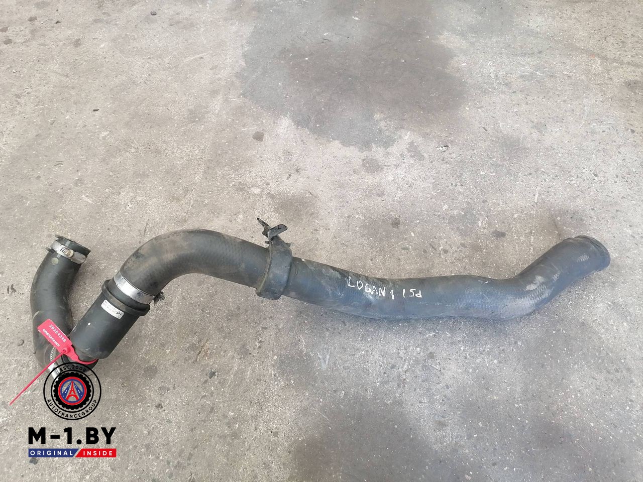 патрубок интеркулера Renault Logan 1 поколение (2004 - 2009), 1.5 л., дизель, 8200921758