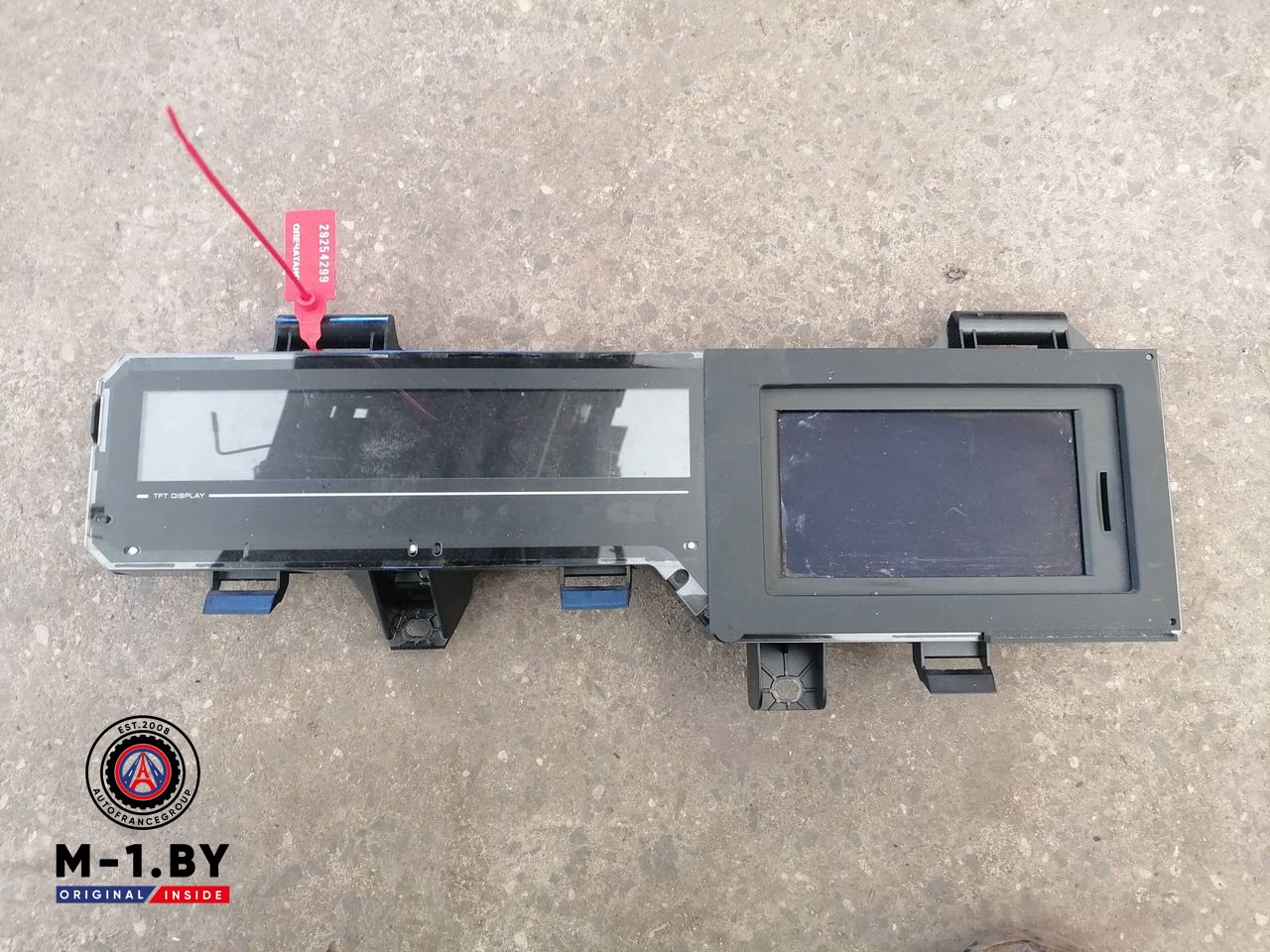щиток приборов (приборная панель) Renault Scenic 3 поколение (2009 - 2012), 248100996R