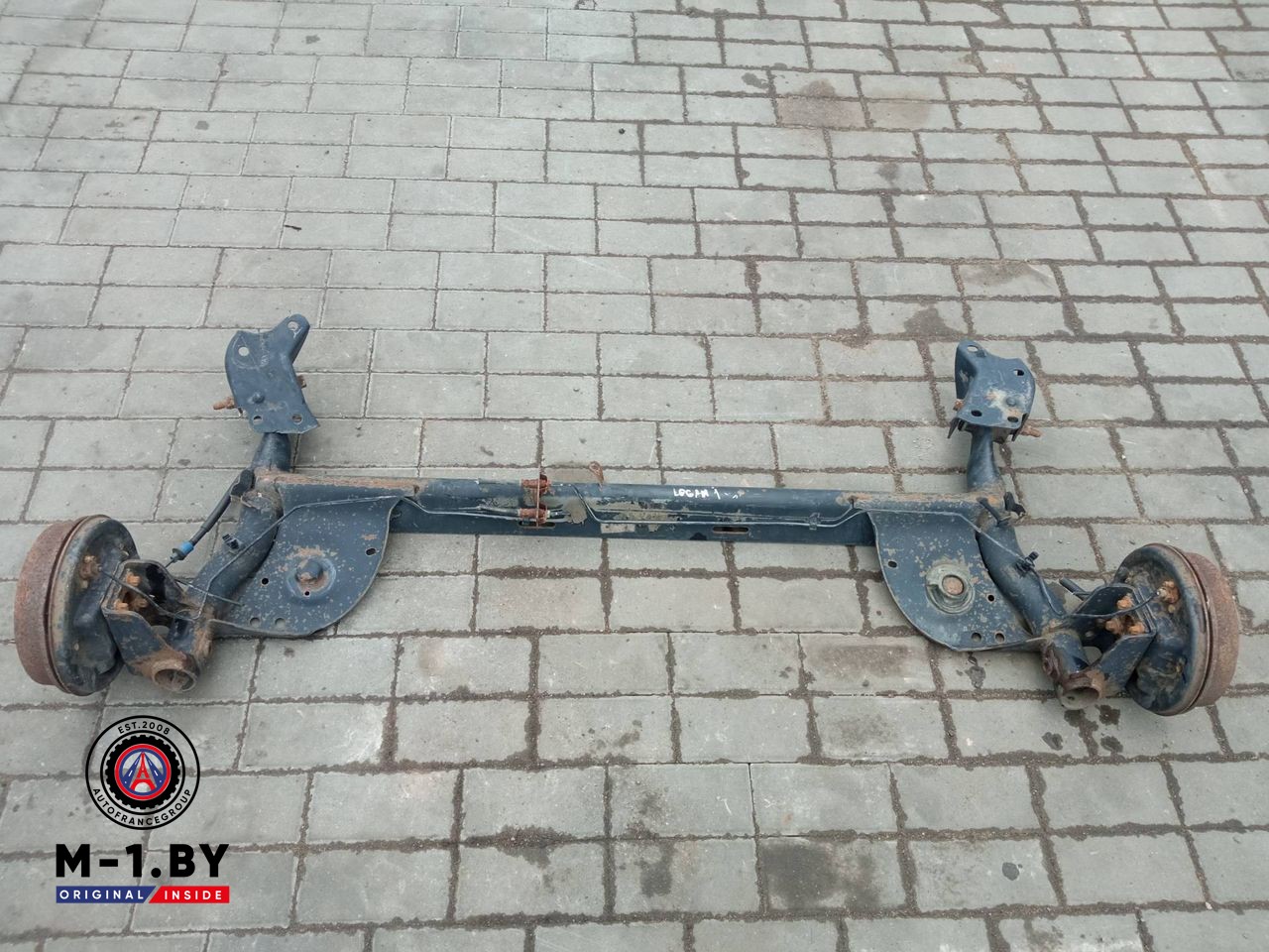 балка подвески задняя Renault Logan 1 поколение (2004 - 2009)