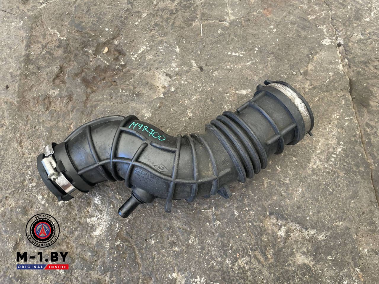 патрубок интеркулера Renault Scenic 2 поколение [рестайлинг] (2006 - 2010), 2.0 л., дизель, 8200455342A