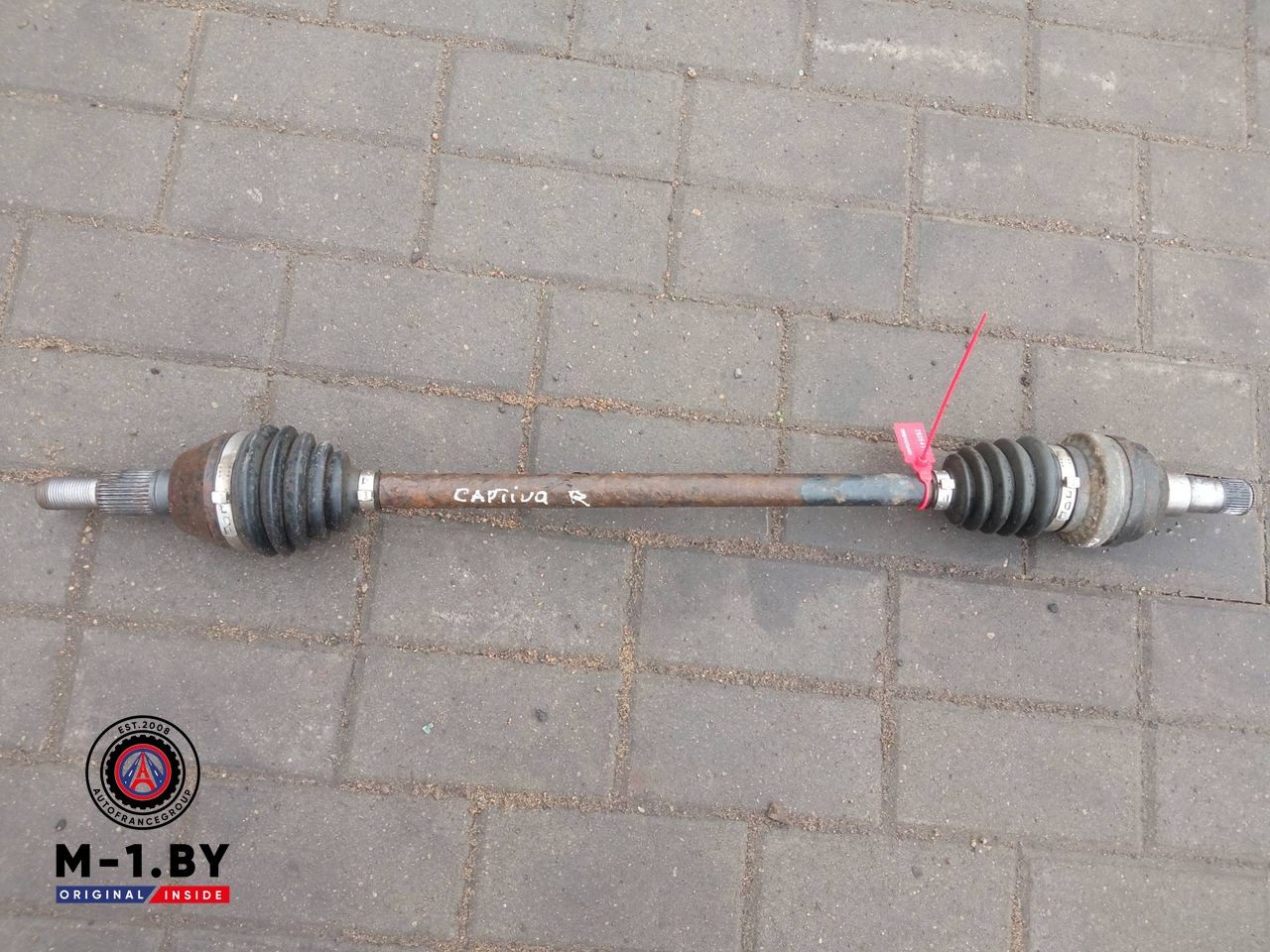 полуось задняя (приводной вал, ШРУС) Chevrolet Captiva 1 поколение (2006 - 2011)