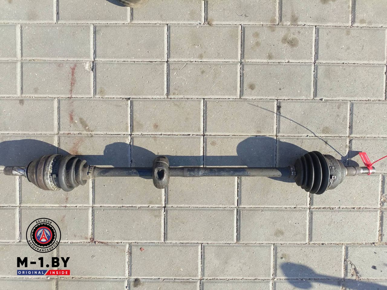 полуось передняя правая (приводной вал, ШРУС) Opel Zafira 1 поколение (A) (1999 - 2003), 2.0 л., дизель