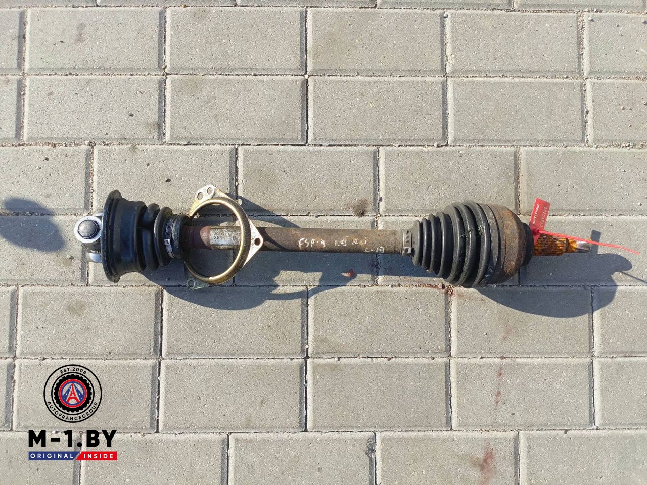 полуось передняя левая (приводной вал, ШРУС) Renault Espace 4 поколение (2002 - 2006), 1.9 л., дизель, 8200228393