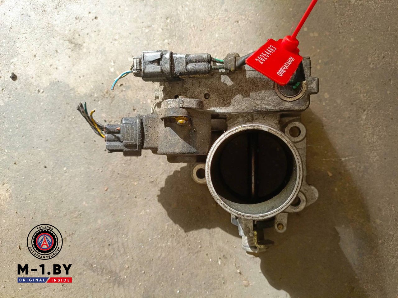 заслонка дроссельная Toyota Corolla 9 поколение (E120/E130) (2000 - 2004), 2.0 л., дизель