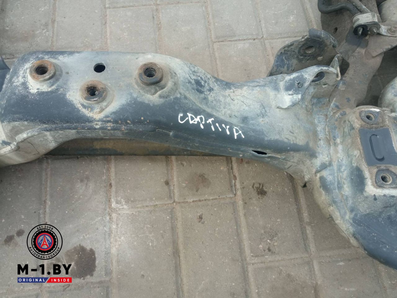 балка подвески задняя Chevrolet Captiva 1 поколение (2006 - 2011)