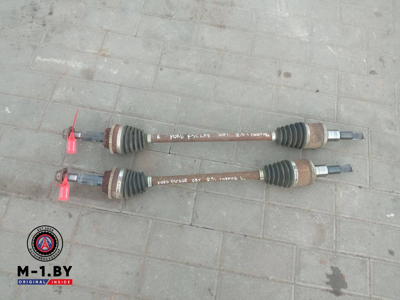 полуось задняя (приводной вал, ШРУС) Ford Escape 1 поколение ZB [рестайлинг] (2004 - 2007), 2.3 л., бензин