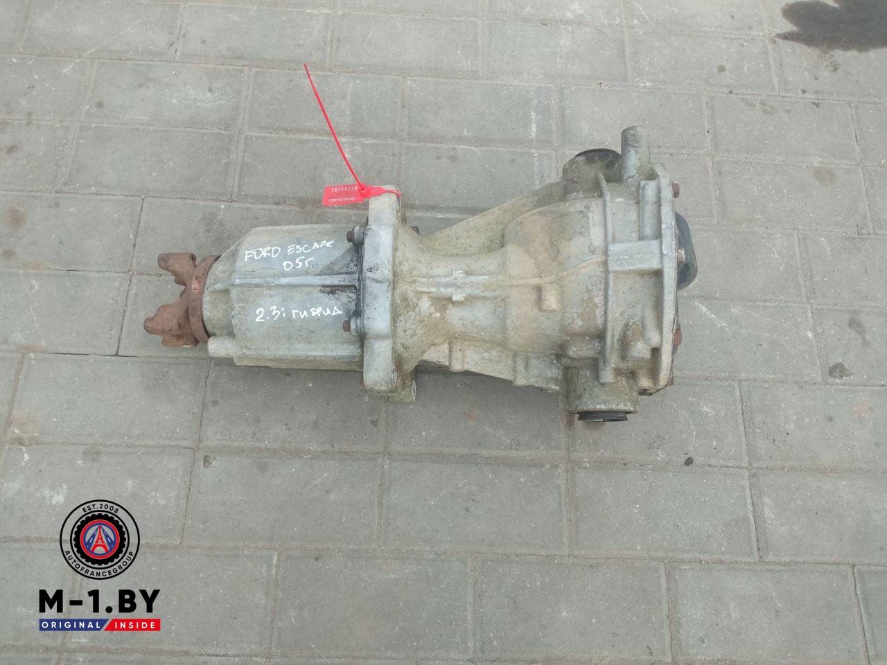 редуктор заднего моста Ford Escape 1 поколение ZB [рестайлинг] 2005, 2.3 л., бензин
