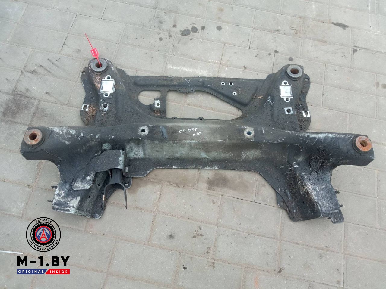 балка подвески передняя (подрамник) Citroen C5 1 поколение [рестайлинг] 2005, АКПП