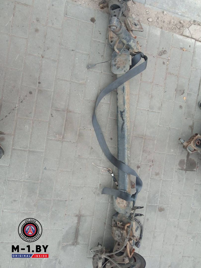 балка подвески задняя Renault Master 3 поколение (2010 - 2014)