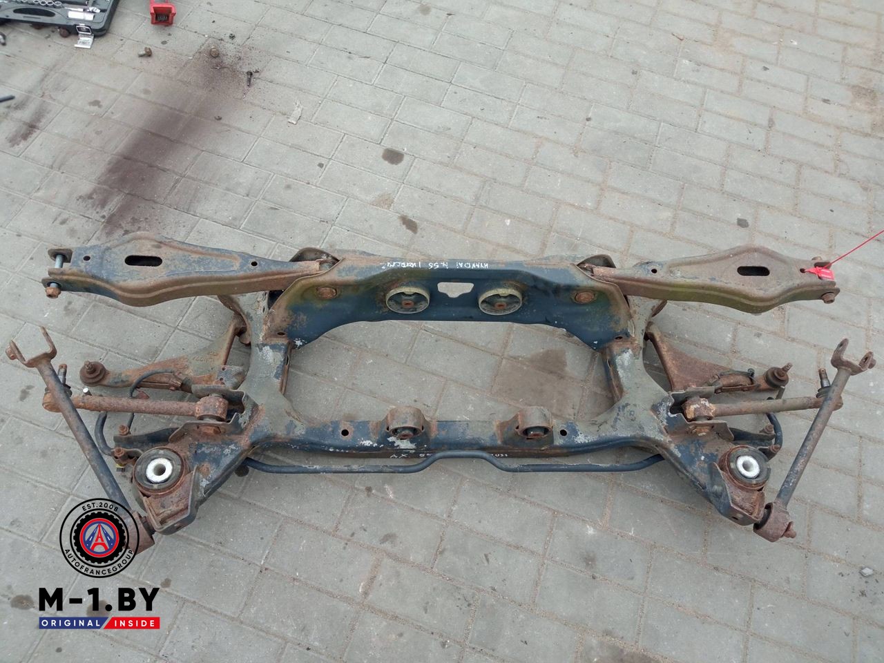 балка подвески задняя Hyundai ix55 1 поколение (2008 - 2013)