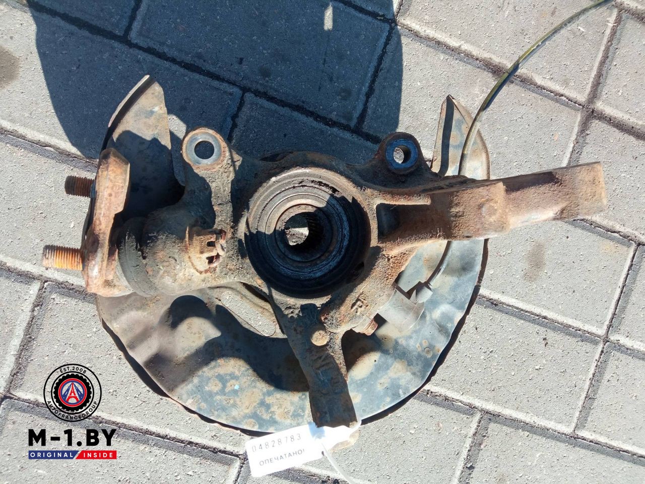 ступица передняя правая Toyota Corolla 9 поколение (E120/E130) (2000 - 2004)