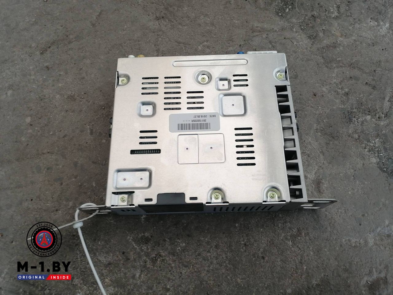 навигация Renault Scenic 4 поколение (2016 - 2020), 281150205R