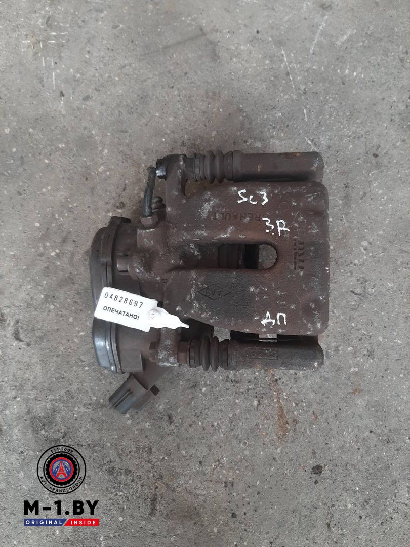 суппорт задний правый Renault Scenic 3 поколение (2009 - 2012)