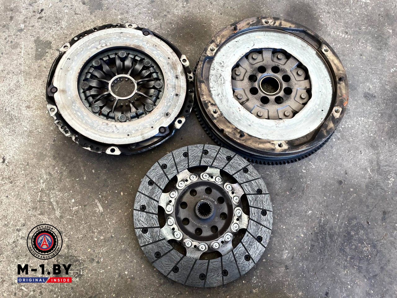 комплект сцепления Nissan Qashqai 1 поколение (2006 - 2010), 2.0 л., дизель, M9R760