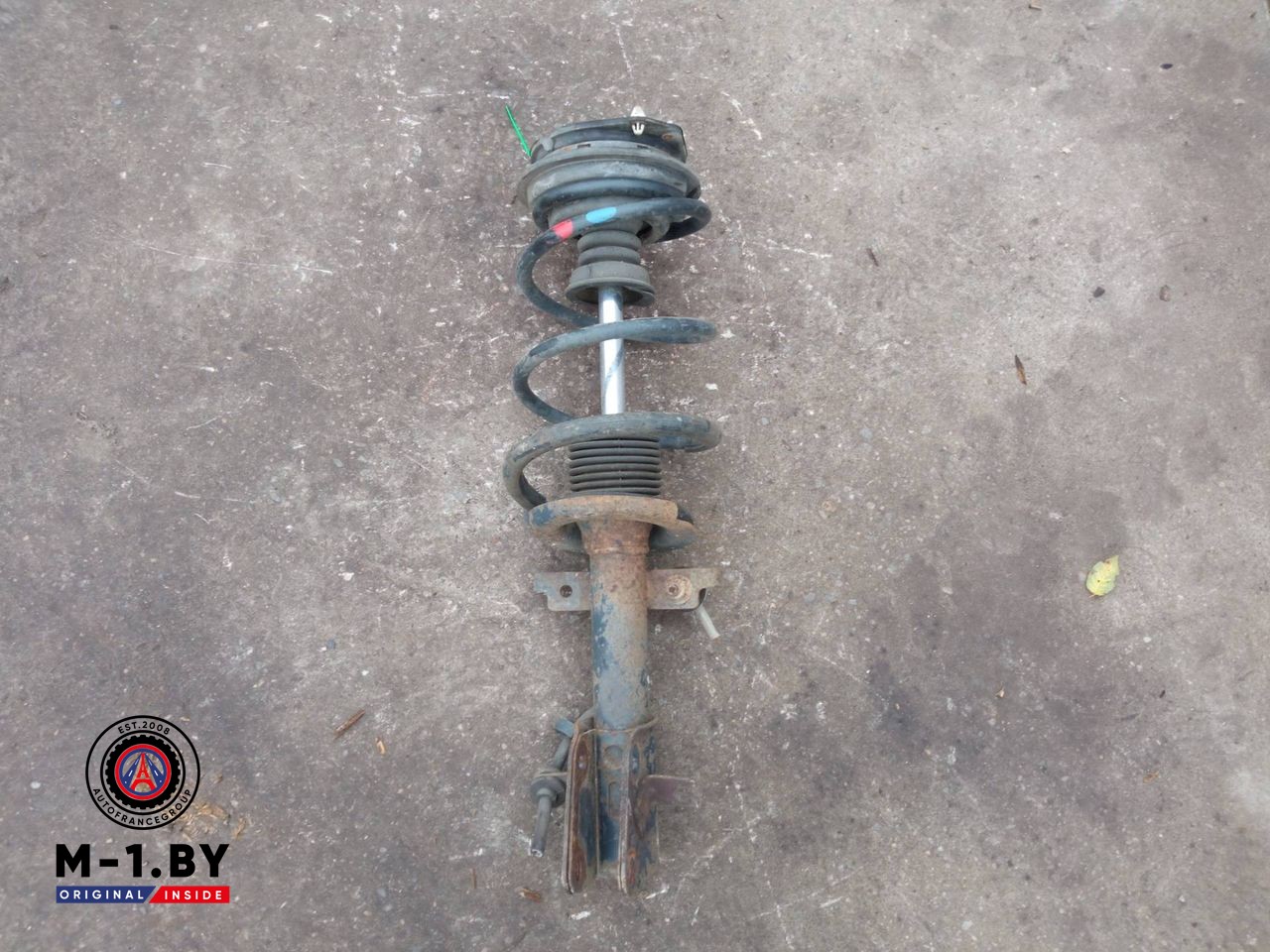 стойка передняя левая Renault Laguna 2 поколение (2001 - 2005), 8200002876