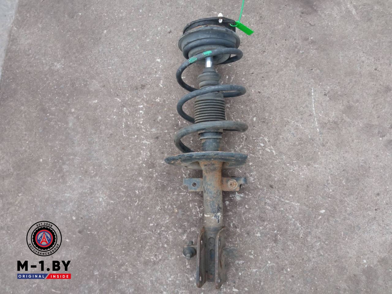 стойка передняя левая Renault Laguna 2 поколение (2001 - 2005), 1.9 л.