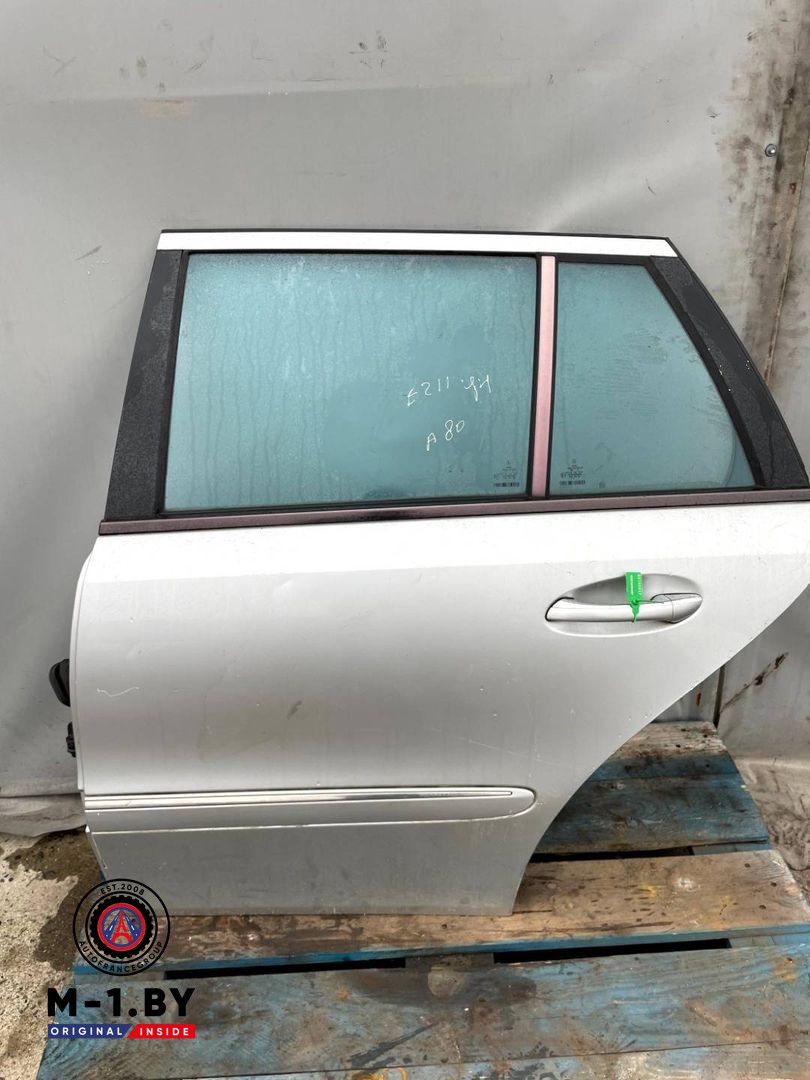дверь задняя левая Mercedes-Benz E-Класс W210/S210 (1995 - 1999), универсал