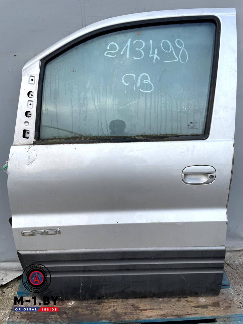 дверь передняя левая Hyundai H-1 Starex 1 поколение [рестайлинг] (2000 - 2004)