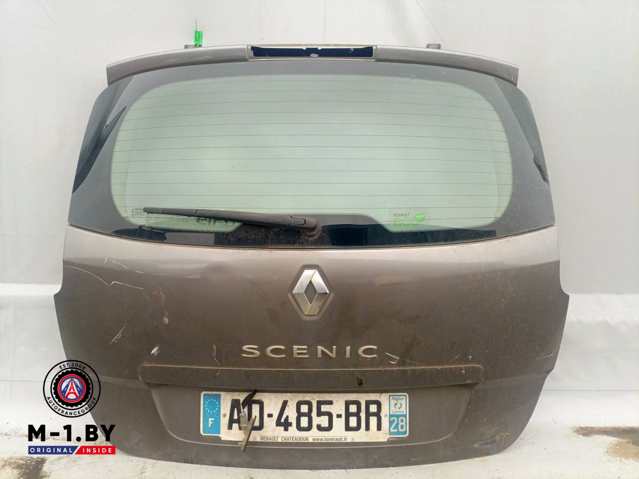 крышка багажника (дверь 3-5) Renault Scenic 3 поколение (2009 - 2012)