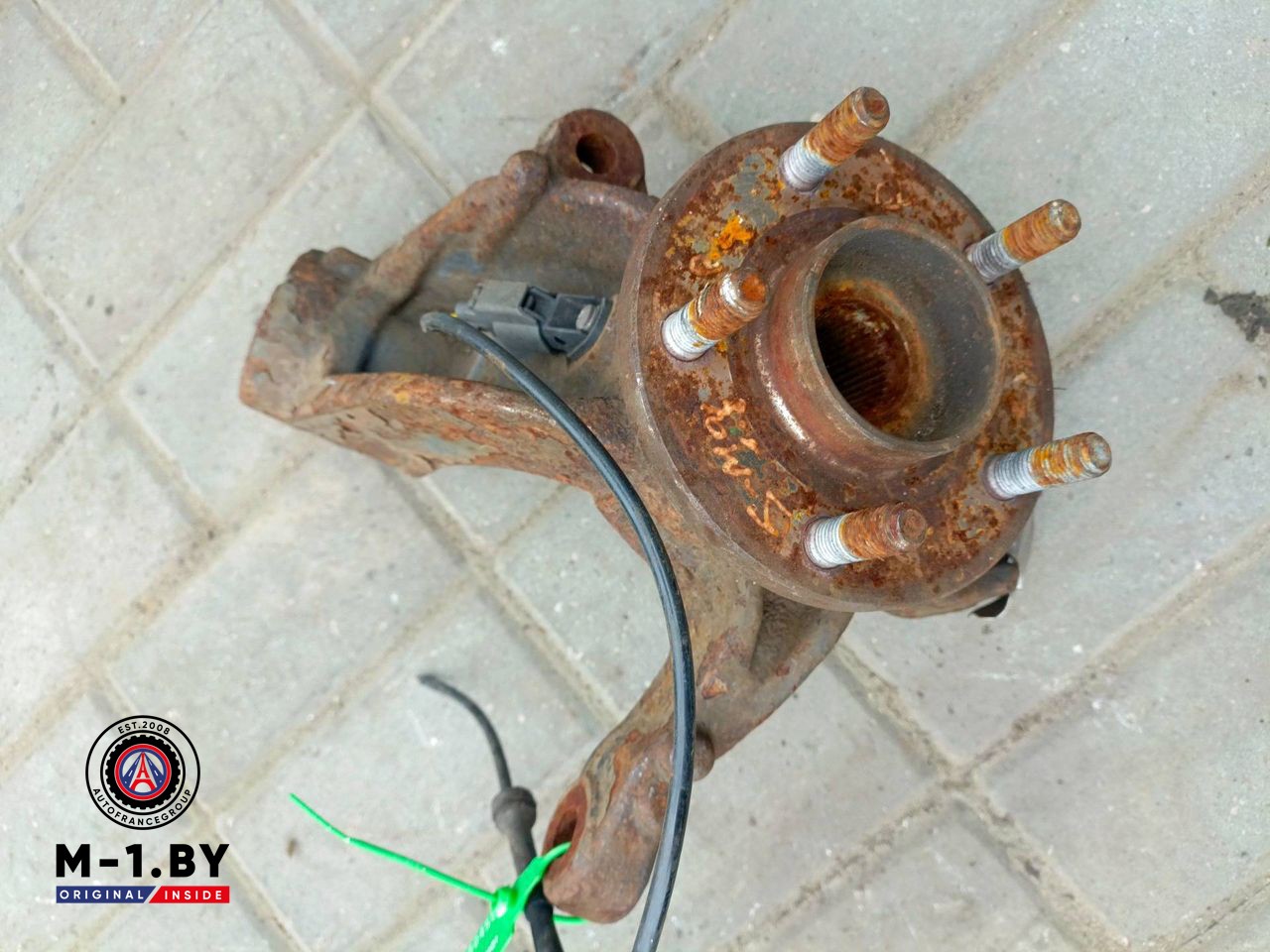 ступица передняя правая Ford S-Max 1 поколение (2006 - 2010), 1.8 л., дизель