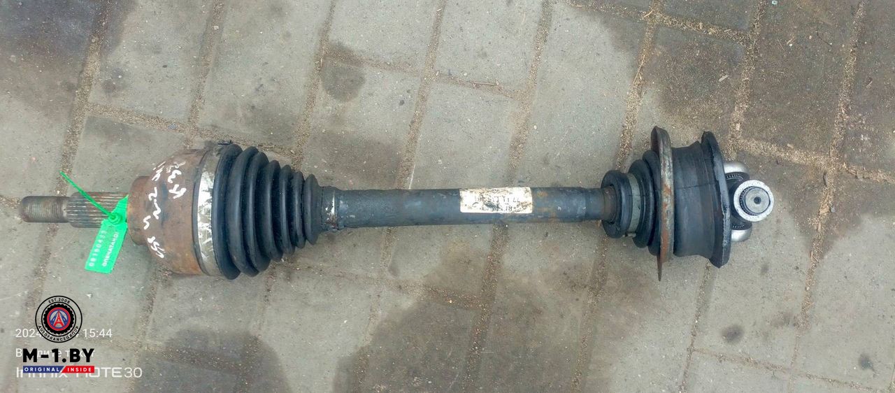 полуось передняя левая (приводной вал, ШРУС) Renault Espace 4 поколение (2002 - 2006), 2.2 л., дизель