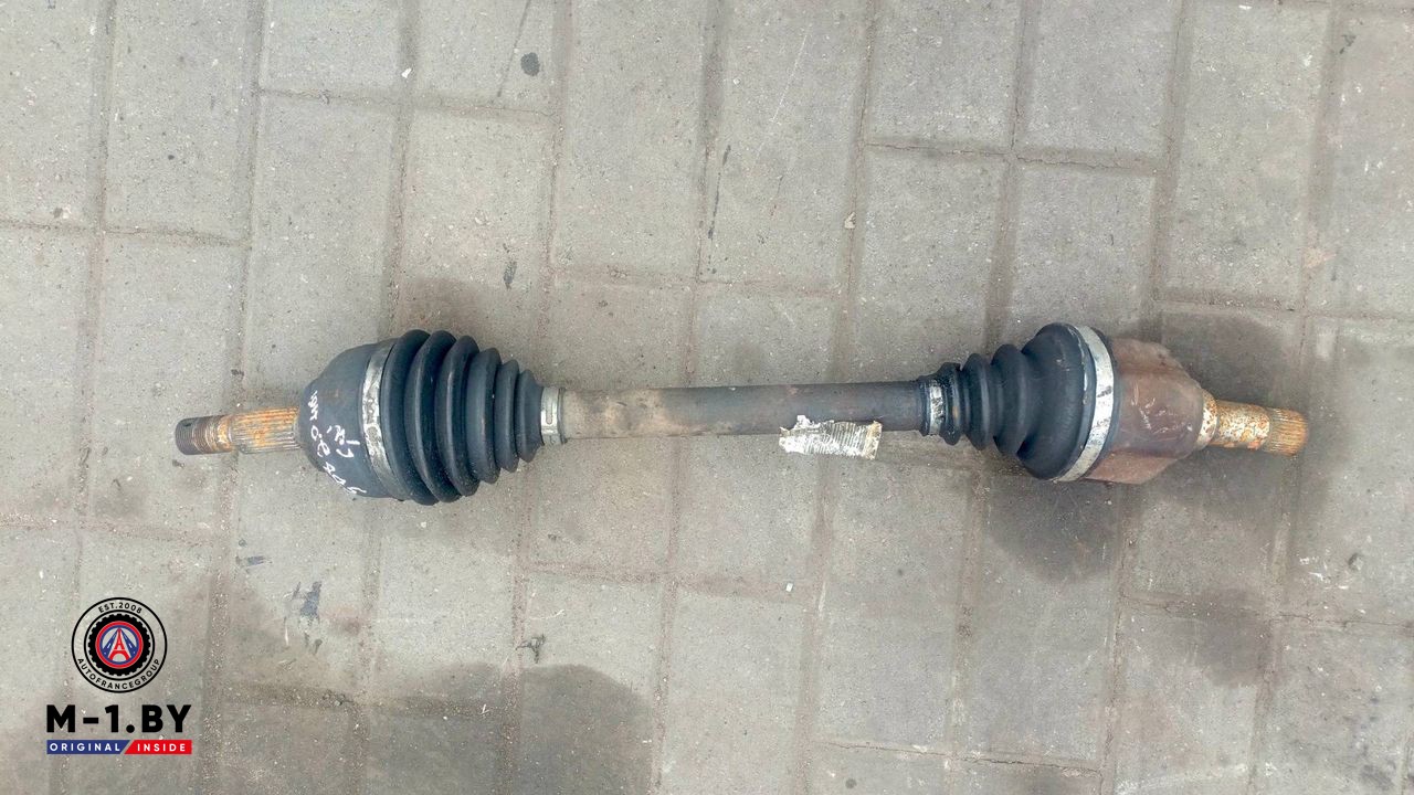 полуось передняя левая (приводной вал, ШРУС) Peugeot 508 1 поколение (2010 - 2014), 2.0 л., дизель, универсал