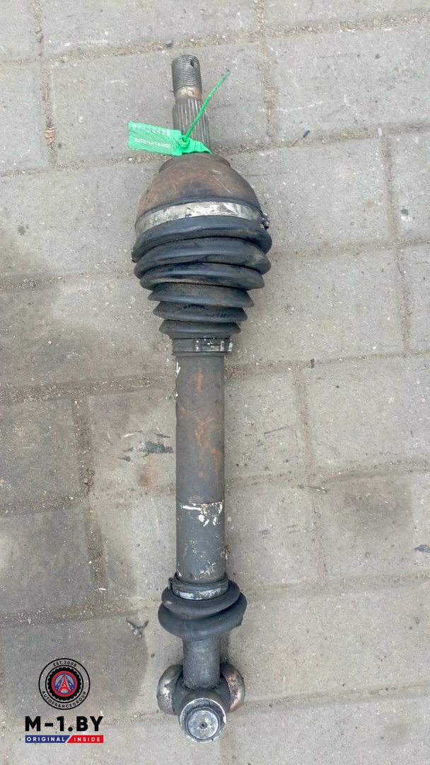 полуось передняя правая (приводной вал, ШРУС) Peugeot 607 1 поколение (2000 - 2004), 2.2 л., дизель