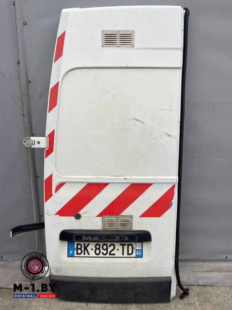 дверь задняя распашная левая Renault Master 3 поколение (2010 - 2014)