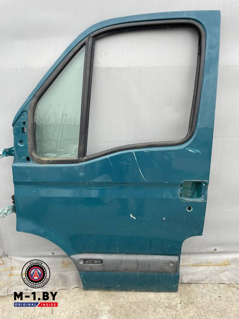 дверь передняя левая Renault Master 2 поколение [рестайлинг] (2003 - 2010)
