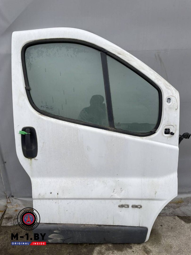дверь передняя правая Renault Trafic 2 поколение (2001 - 2006)