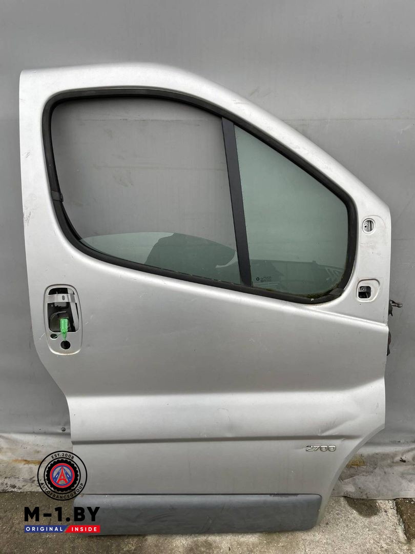 дверь передняя правая Renault Trafic 2 поколение [рестайлинг] (2006 - 2015)