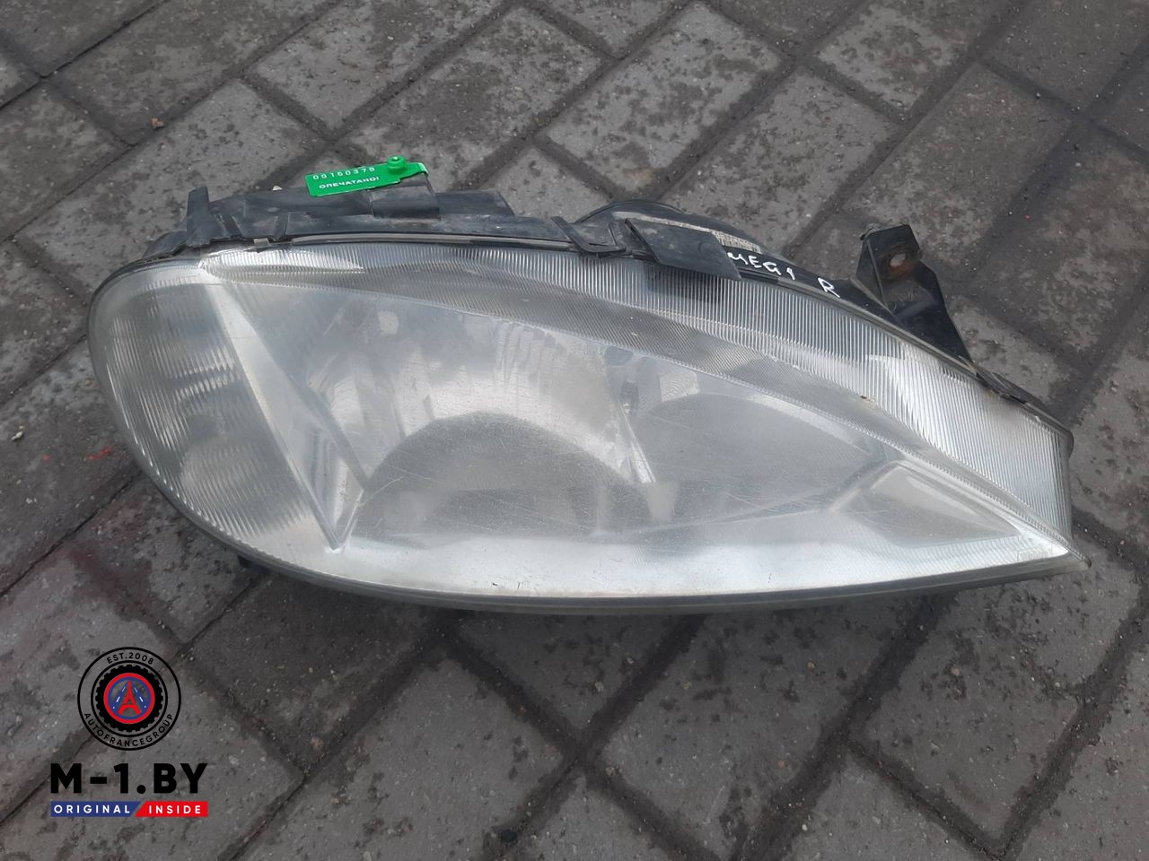 фара правая Renault Megane 1 поколение [рестайлинг] 1999, 7700427870D