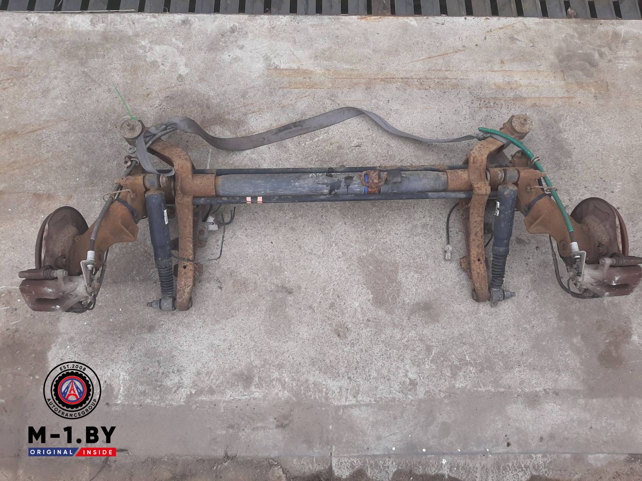 балка подвески задняя Citroen Xsara Picasso 1 поколение (1999 - 2004)