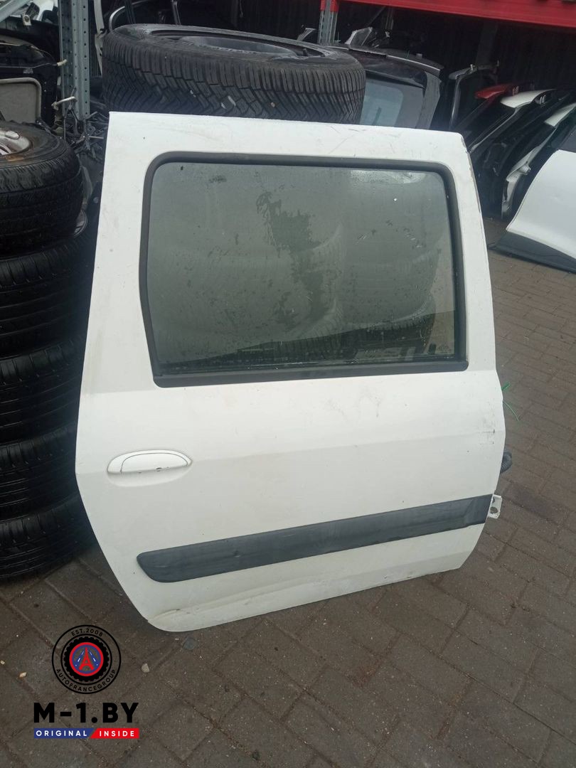 дверь задняя правая Renault Logan 1 поколение [рестайлинг] 2010