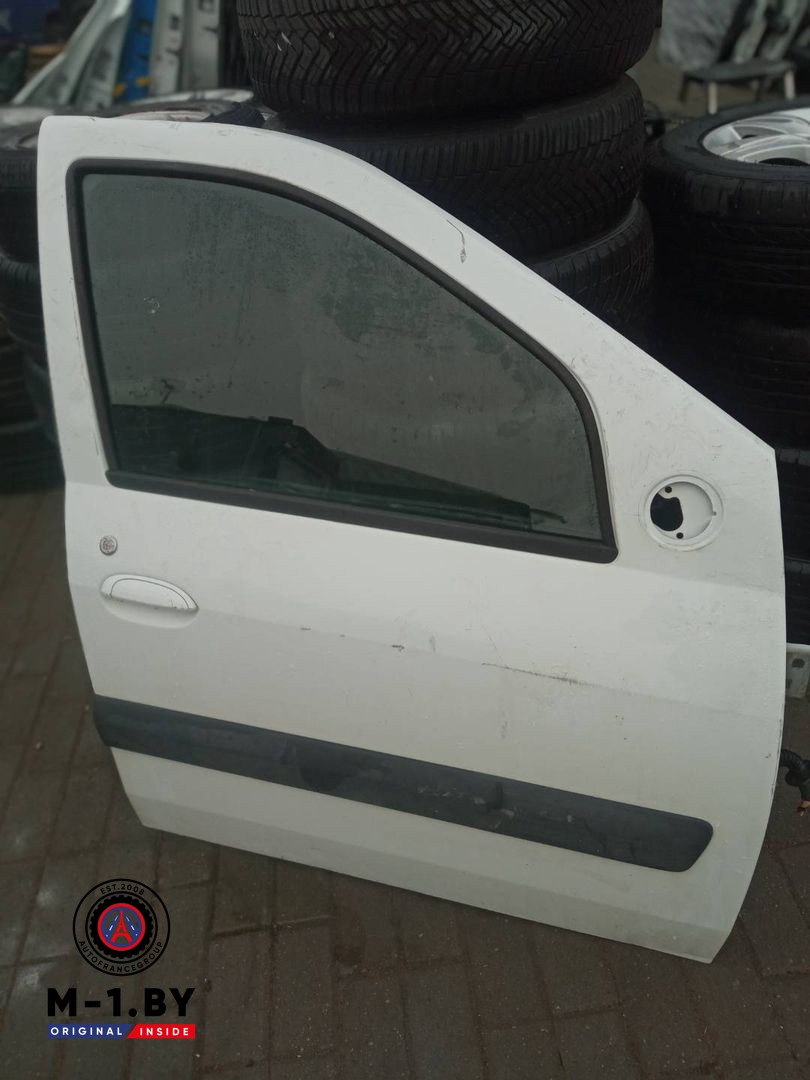 дверь передняя правая Renault Logan 1 поколение [рестайлинг] 2010