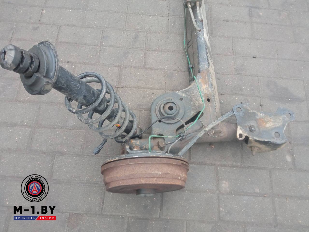 балка подвески задняя Renault Logan 1 поколение [рестайлинг] 2010, универсал