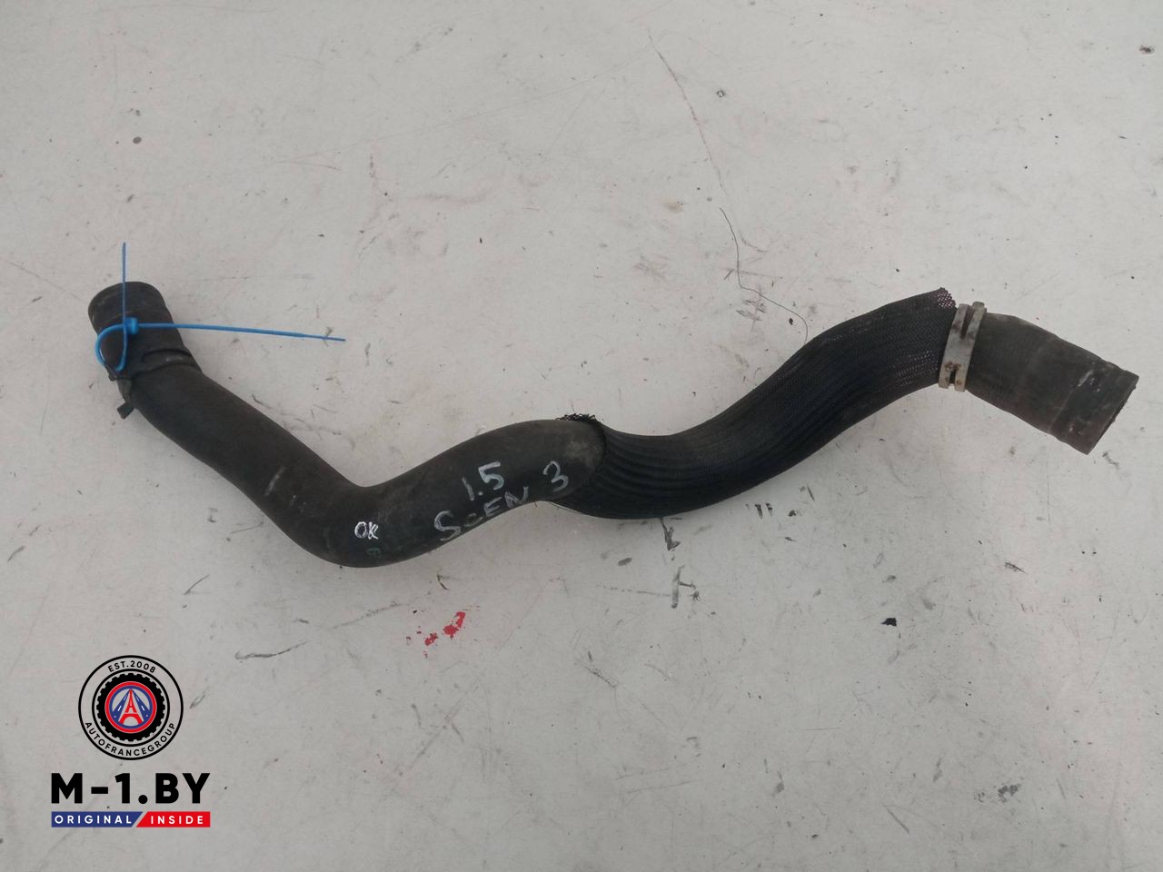 патрубок интеркулера Renault Scenic 3 поколение (2009 - 2012), 1.5 л., дизель
