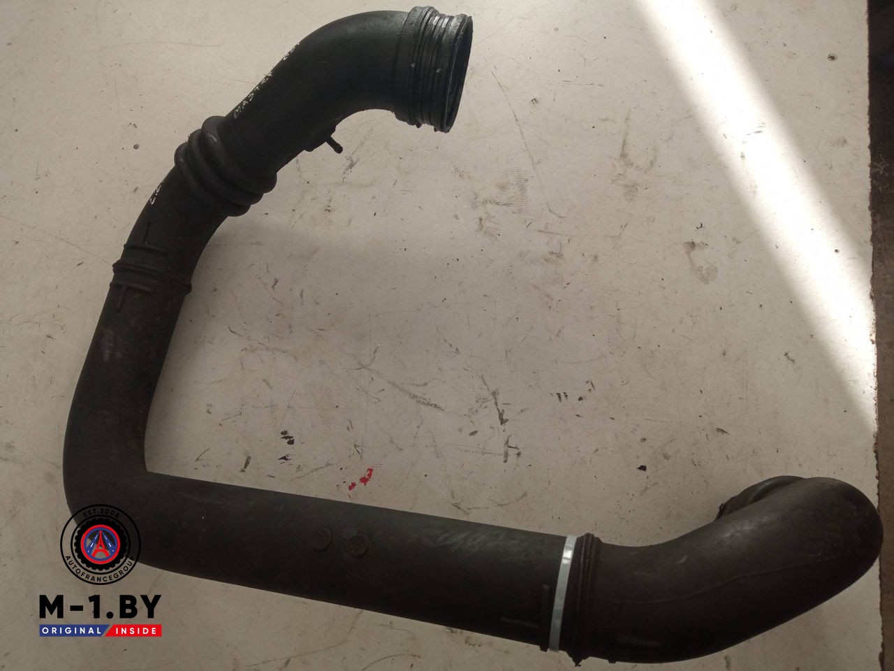 патрубок интеркулера Renault Master 2 поколение [рестайлинг] (2003 - 2010), 7700312297