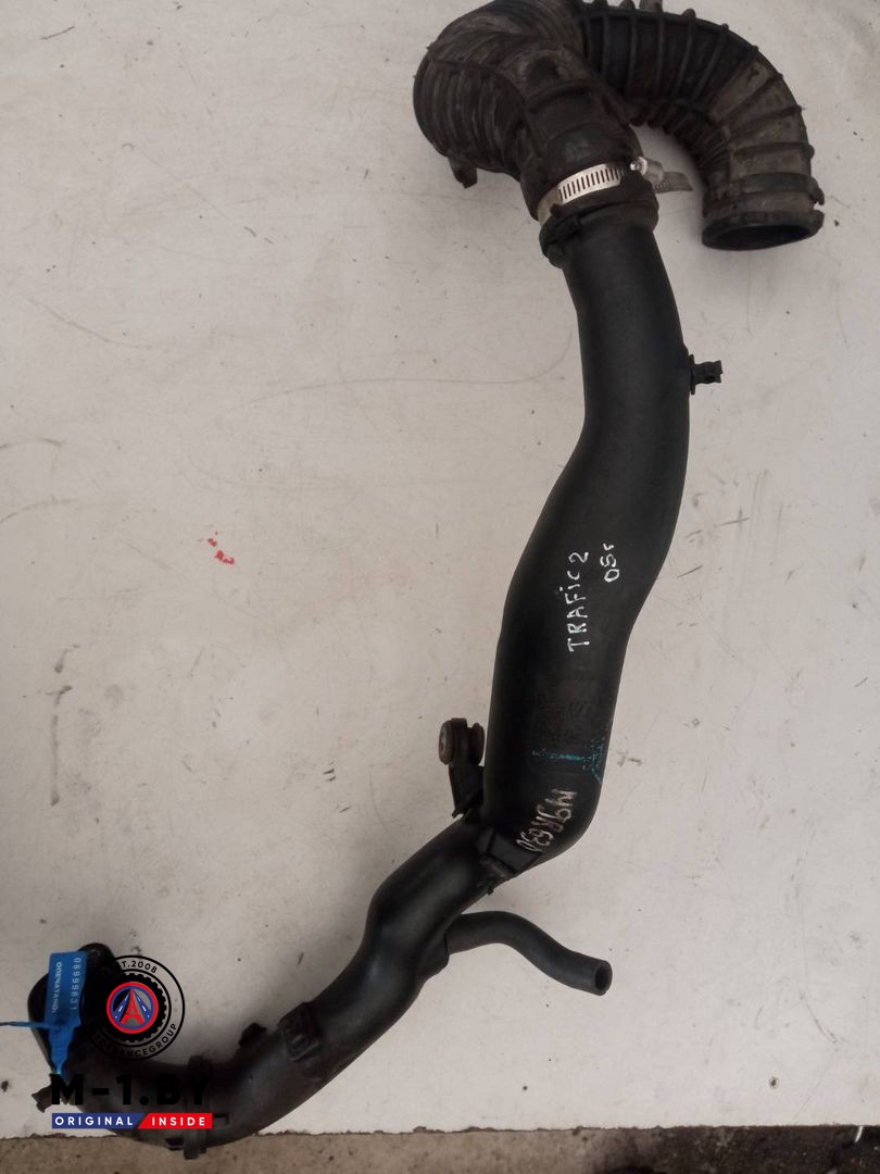 патрубок интеркулера Renault Trafic 2 поколение (2001 - 2006), 8200760904