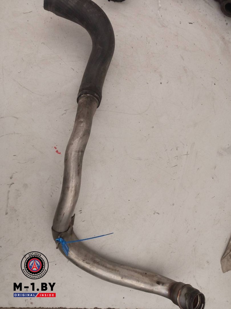 патрубок интеркулера Renault Scenic 2 поколение (2003 - 2006), 506589B
