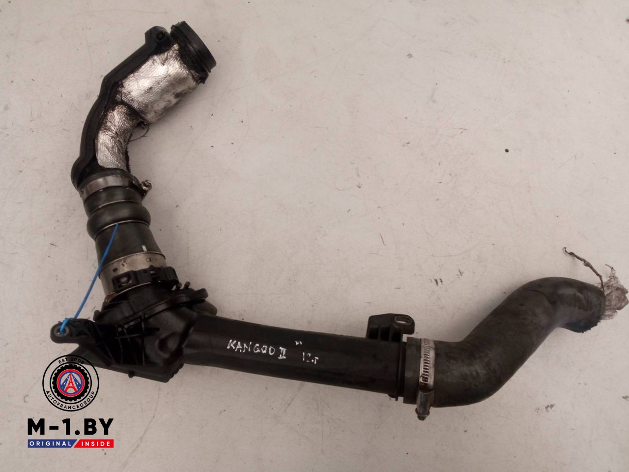 патрубок интеркулера Renault Kangoo 2 поколение 2012, 8200687468
