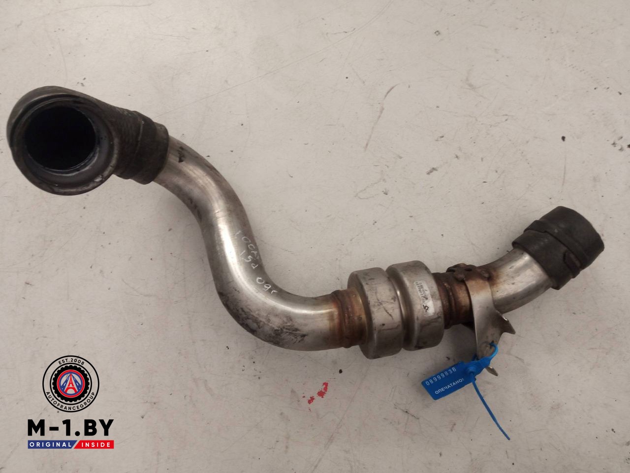 патрубок интеркулера Renault Logan 1 поколение 2009, 1.5 л., дизель, 8200598006C