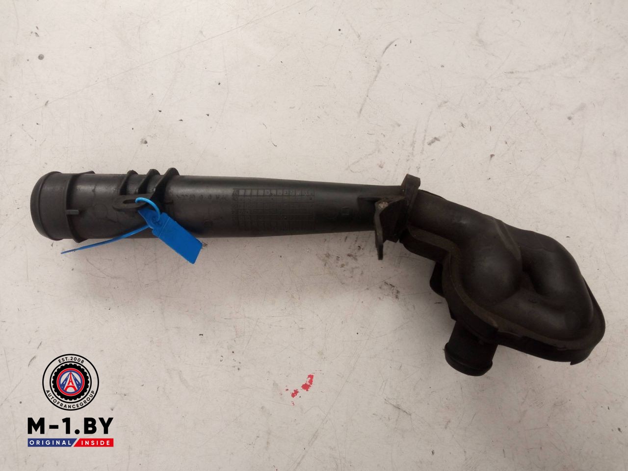 патрубок интеркулера Peugeot 407 1 поколение (2004 - 2010), 9680995590